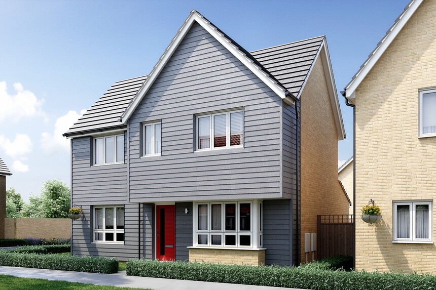 Home 296 The Goldfinch Countryside at Tattenhoe Park New Homes